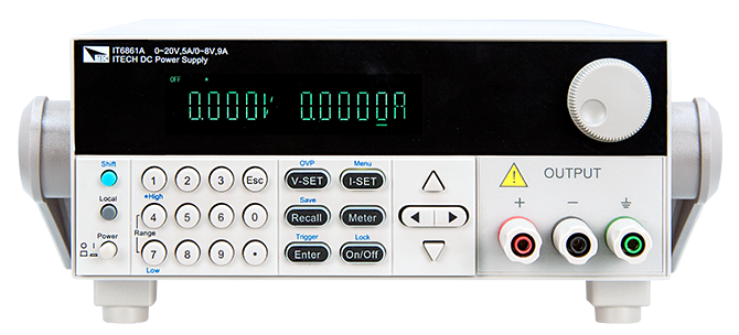 IT6800A/B系列 單通道可編程直流電源