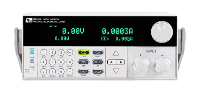 IT8912E LED測試可編程直流電子負(fù)載