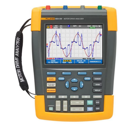 FLUKE 電機(jī)驅(qū)動分析儀