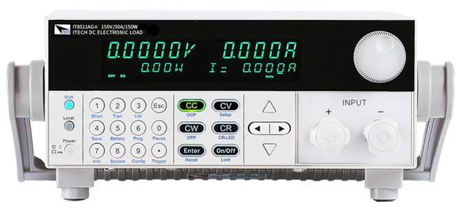 IT8500G+ 系列可編程電子負(fù)載