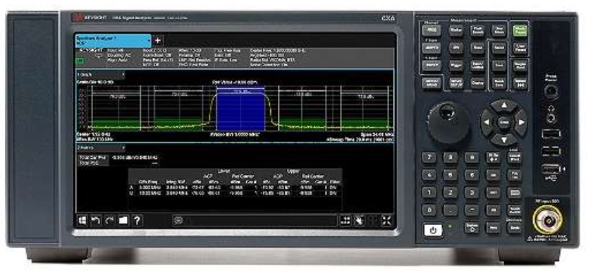 Keysight FieldFox手持式分析儀通信外場(chǎng)測(cè)試?yán)?下篇)